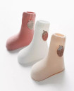 Toddler Summer Combed Cotton Socks Set 1y-3y Strawberry or Mickey Mouse Set